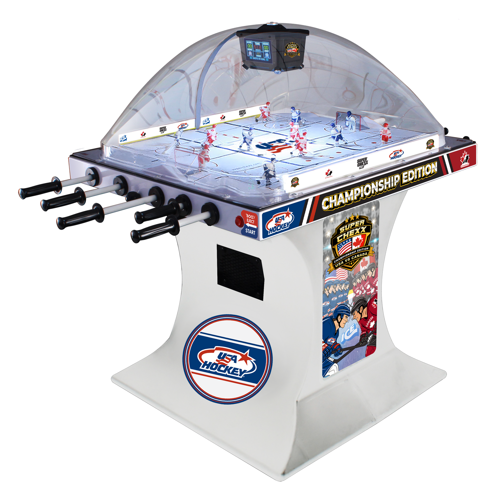 USA vs Canada Championship Edition Ice Game