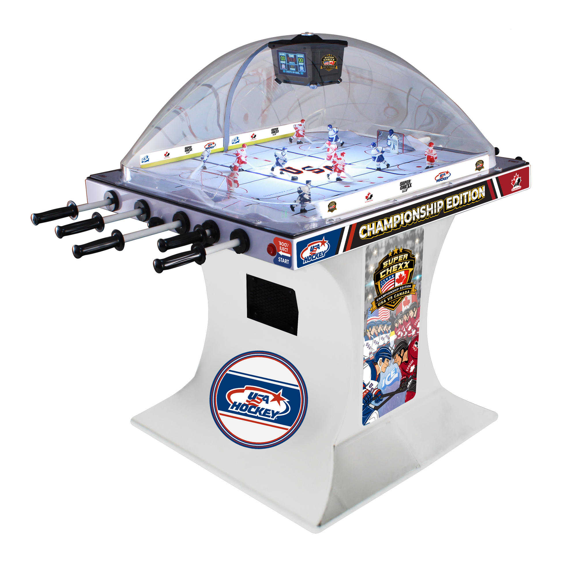 USA vs Canada Championship Edition Ice Game