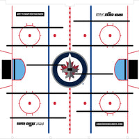 Winnipeg Jets NHL Super Chexx Pro Bubble Hockey Arcade Innovative Concepts in Entertainment