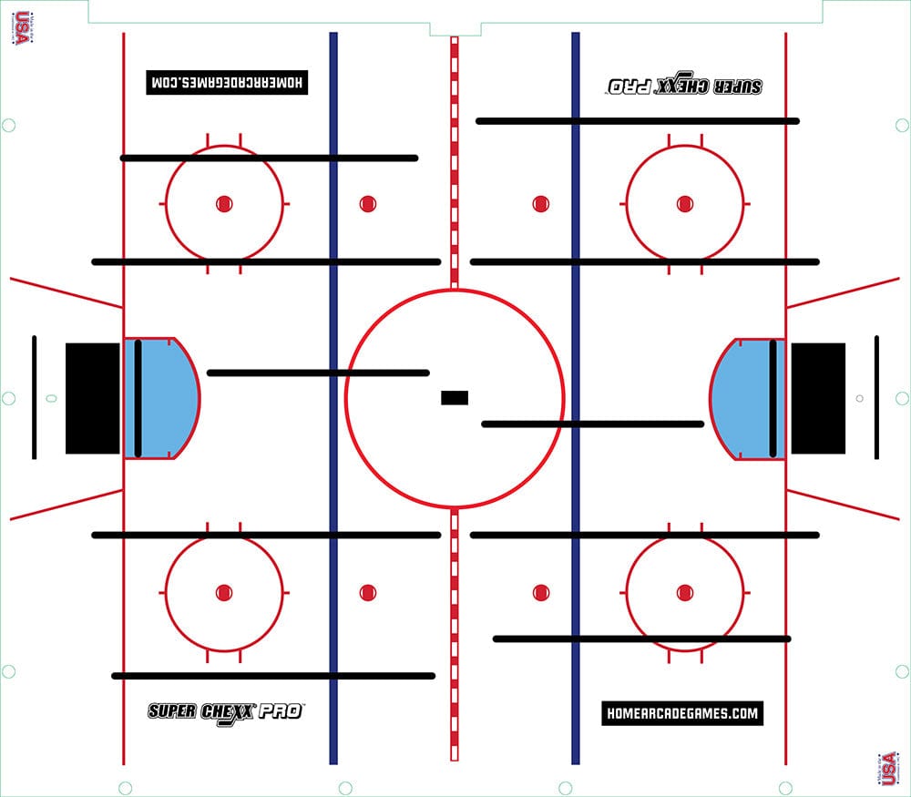 Custom Ice Surface OPTIONS_HIDDEN_PRODUCT Innovative Concepts in Entertainment, Inc. Custom Ice Surface