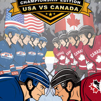 USA vs Canada Championship Edition Ice Game