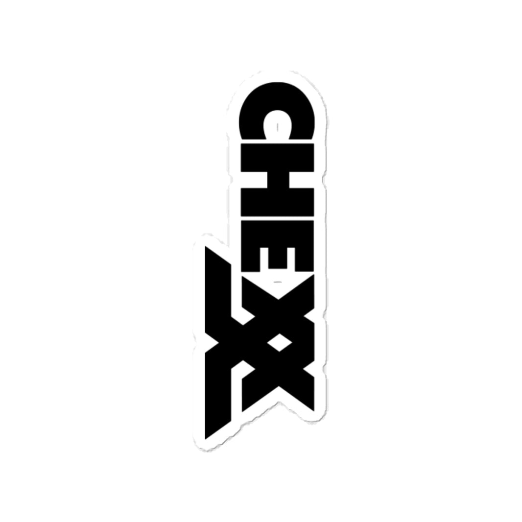 CHEXX Kiss-cut vinyl decals Super Chexx Store Default Title