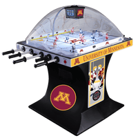 University of Minnesota Super Chexx PRO® Bubble Hockey Arcade Innovative Concepts in Entertainment