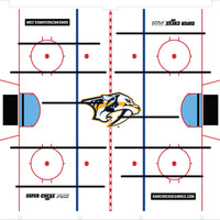 Nashville Predators NHL Super Chexx Pro Bubble Hockey Arcade Innovative Concepts in Entertainment