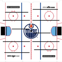 Edmonton Oilers NHL Super Chexx Pro Bubble Hockey