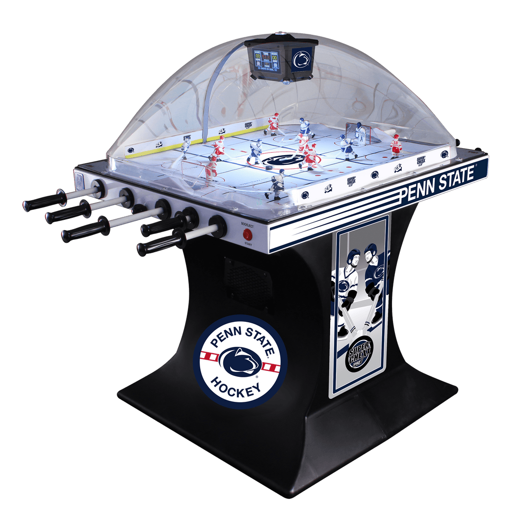 Penn State Super Chexx PRO® Bubble Hockey Arcade Innovative Concepts in Entertainment