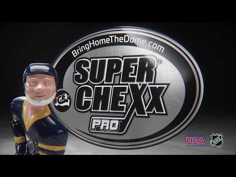 Nashville Predators NHL Super Chexx Pro Bubble Hockey – Super