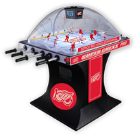 100-year anniversary NHL Detroit Red Wings Super Chexx Pro Bubble Hockey Arcade Innovative Concepts in Entertainment