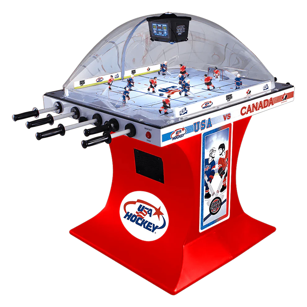 Ready to Ship| Officially Licensed "USA VS CANADA" Ice Game