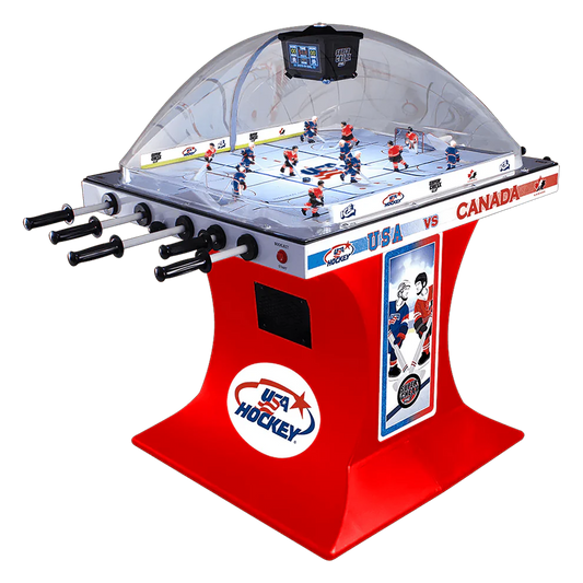 Ready to Ship| Officially Licensed "USA VS CANADA" Ice Game