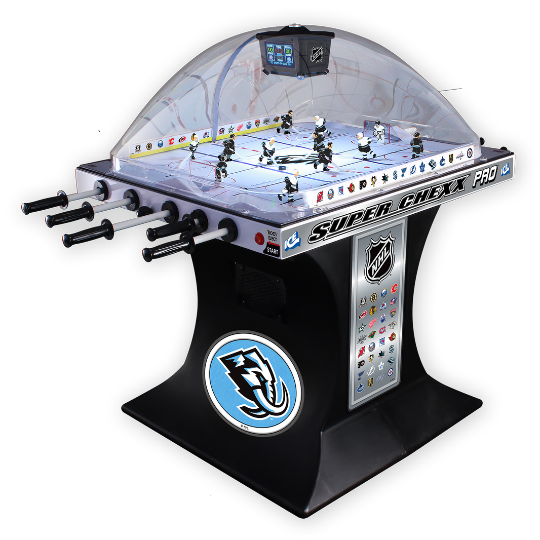 Utah Mammoth NHL Super Chexx Pro Bubble Hockey Arcade Innovative Concepts in Entertainment