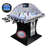 Washington Capitals NHL Super Chexx Pro Bubble Hockey Arcade Innovative Concepts in Entertainment