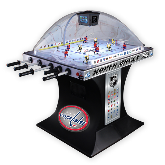 Washington Capitals NHL Super Chexx Pro Bubble Hockey Arcade Innovative Concepts in Entertainment   