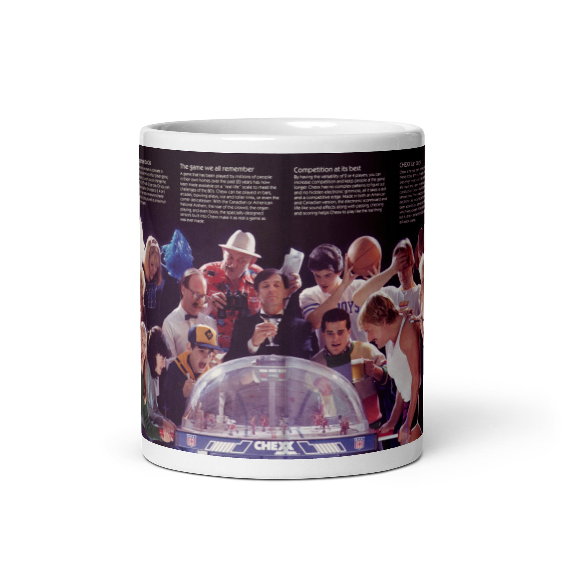 Chexx Poster 11oz Mug Super Chexx Store