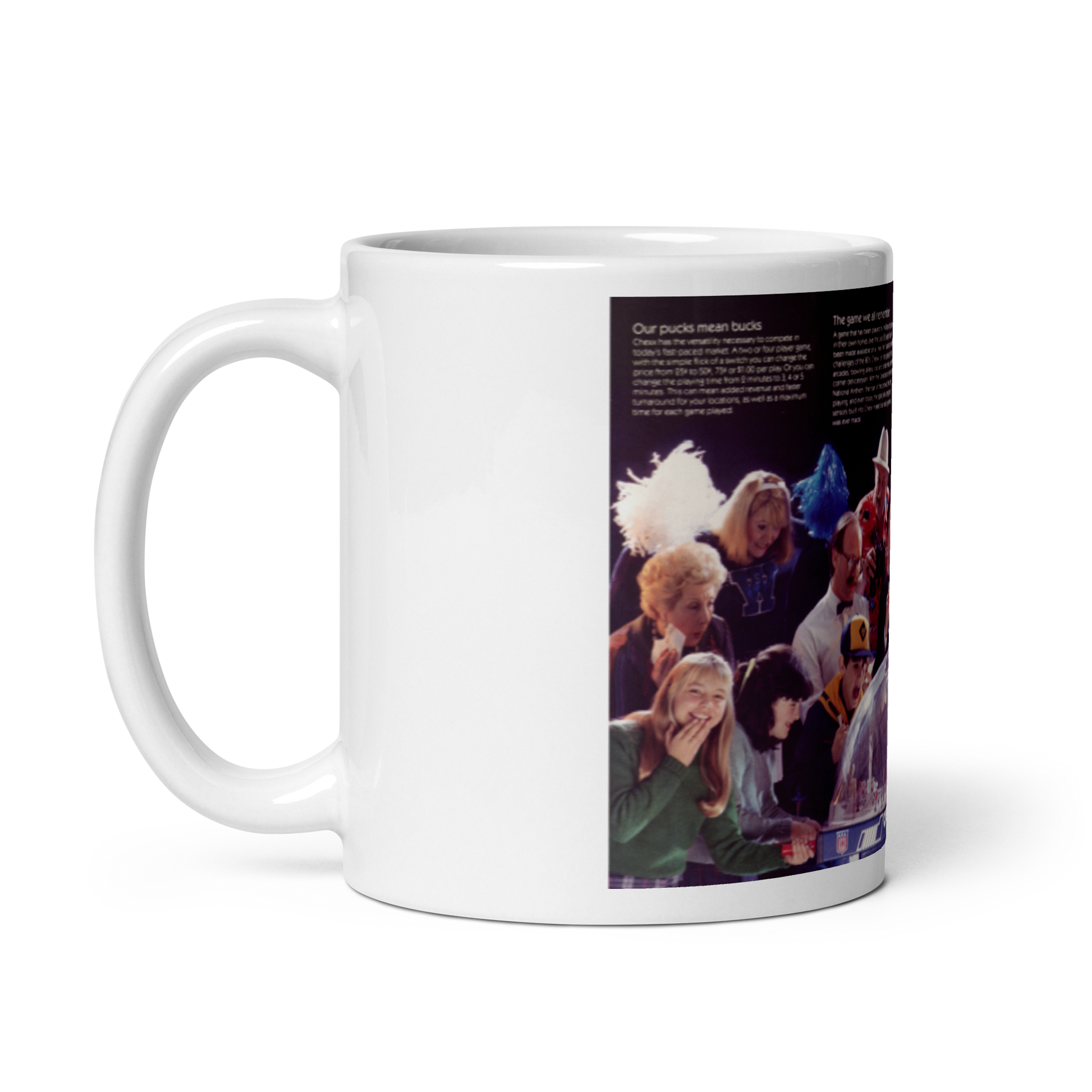 Chexx Poster 11oz Mug Super Chexx Store