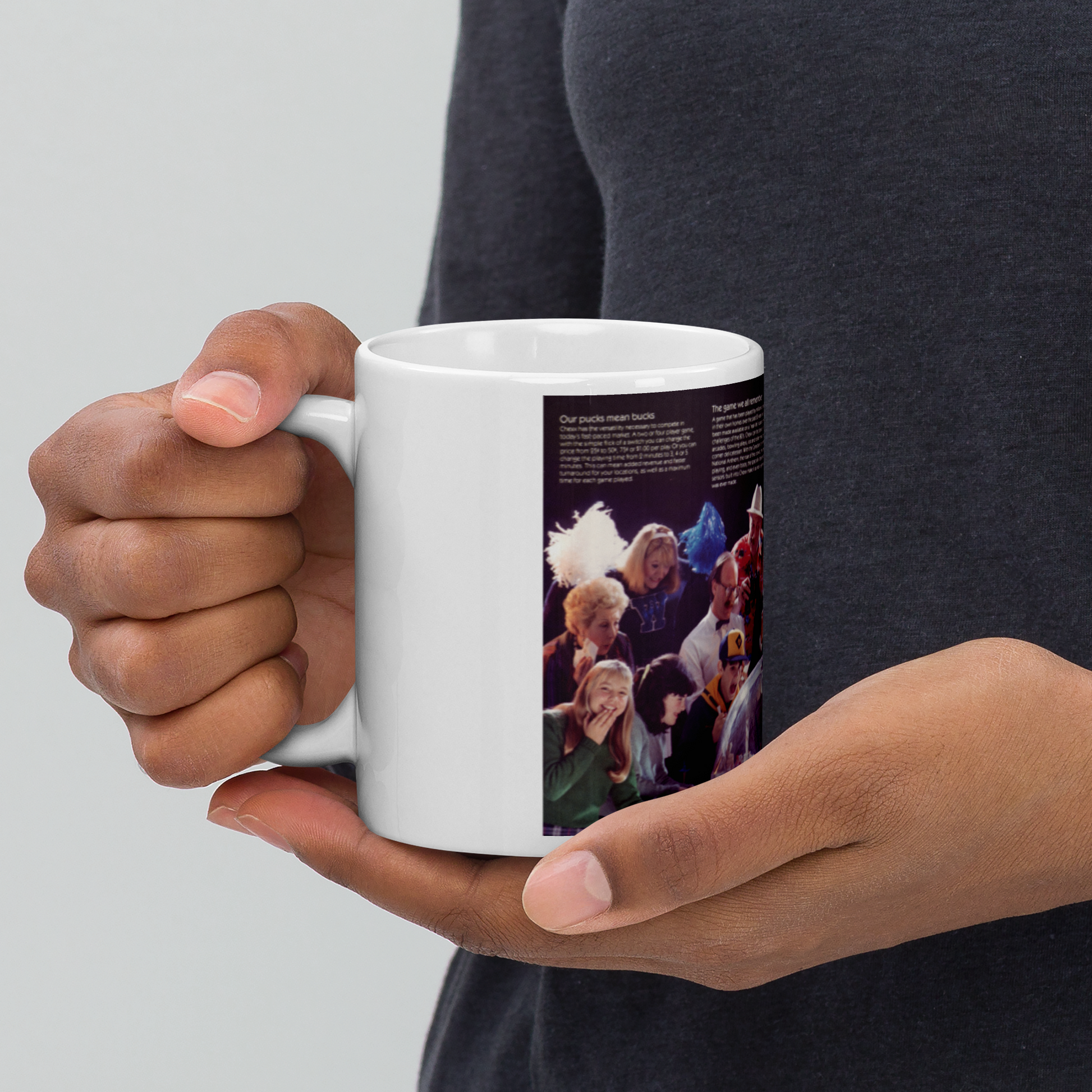Chexx Poster 11oz Mug Super Chexx Store