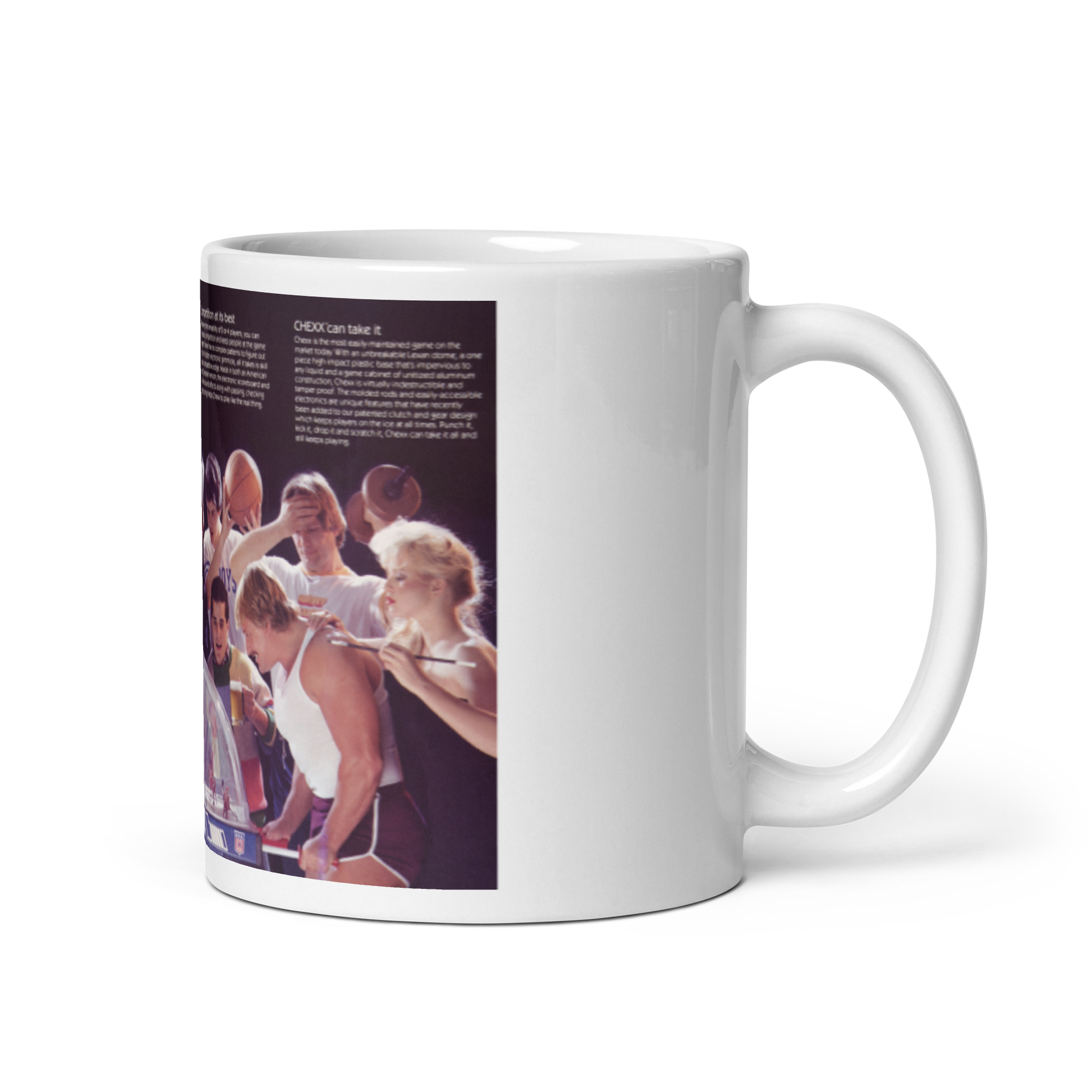 Chexx Poster 11oz Mug Super Chexx Store