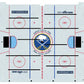 CHOOSE CENTER ICE LOGO OPTIONS_HIDDEN_PRODUCT Innovative Concepts in Entertainment, Inc. Skated Buffalo Sabres Logo ICE  