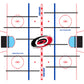 CHOOSE CENTER ICE LOGO OPTIONS_HIDDEN_PRODUCT Innovative Concepts in Entertainment, Inc. Carolina Hurricanes Logo ICE  