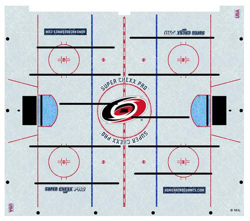 CHOOSE CENTER ICE LOGO OPTIONS_HIDDEN_PRODUCT Innovative Concepts in Entertainment, Inc. Skated Carolina Hurricanes Logo ICE  