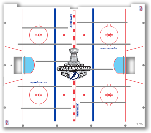 CHOOSE THE ARENA OPTIONS_HIDDEN_PRODUCT Innovative Concepts in Entertainment, Inc. Stanley Cup Champions Ice Surface - Limited Quantity Available  