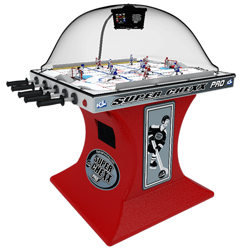 Ready to Ship | Super Chexx PRO® | Red base Arcade Innovative Concepts in Entertainment
