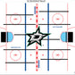 CHOOSE CENTER ICE LOGO OPTIONS_HIDDEN_PRODUCT Innovative Concepts in Entertainment, Inc. Dallas Stars Logo ICE  