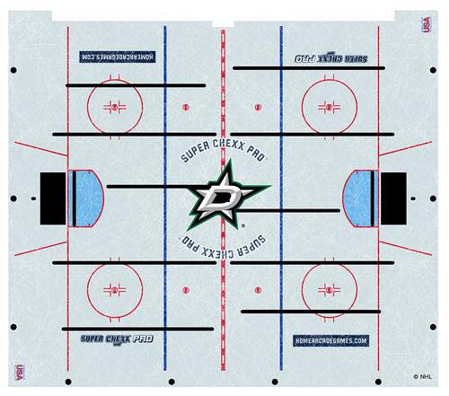 CHOOSE CENTER ICE LOGO OPTIONS_HIDDEN_PRODUCT Innovative Concepts in Entertainment, Inc. Skated Dallas Stars Logo ICE  