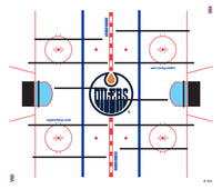 Edmonton Oilers Logo ICE