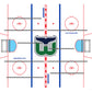 CHOOSE CENTER ICE LOGO OPTIONS_HIDDEN_PRODUCT Innovative Concepts in Entertainment, Inc. Hartford Whalers Logo ICE  
