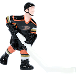Extra Super Chexx Player Sets OPTIONS_HIDDEN_PRODUCT Innovative Concepts in Entertainment, Inc. Anaheim Ducks  
