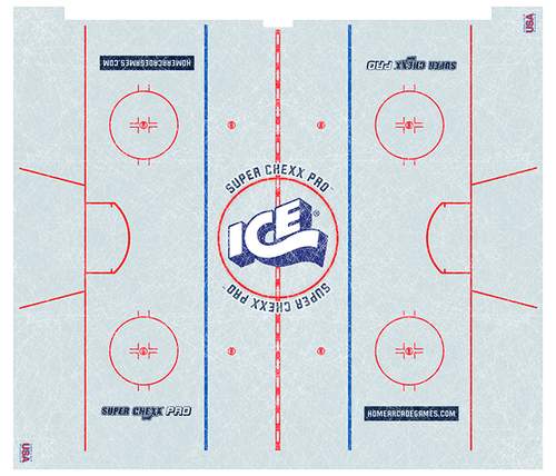 CHOOSE CENTER ICE LOGO OPTIONS_HIDDEN_PRODUCT Innovative Concepts in Entertainment, Inc. Skated Standard ICE Logo  