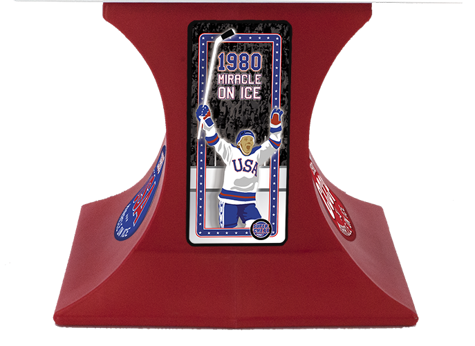 Base Color OPTIONS_HIDDEN_PRODUCT Innovative Concepts in Entertainment, Inc. Red Base  