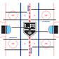 CHOOSE CENTER ICE LOGO OPTIONS_HIDDEN_PRODUCT Innovative Concepts in Entertainment, Inc. Los Angeles Kings Logo ICE  