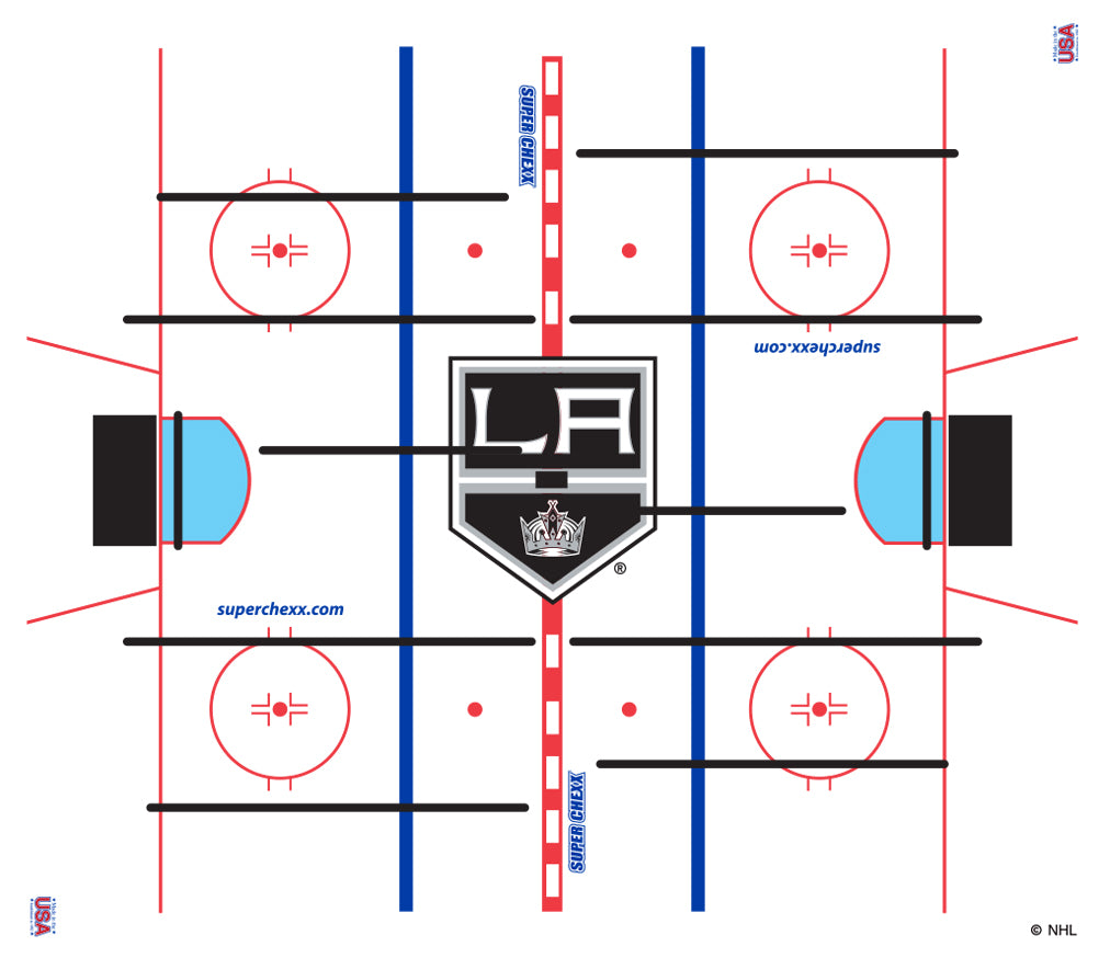 CHOOSE CENTER ICE LOGO OPTIONS_HIDDEN_PRODUCT Innovative Concepts in Entertainment, Inc. Los Angeles Kings Logo ICE  