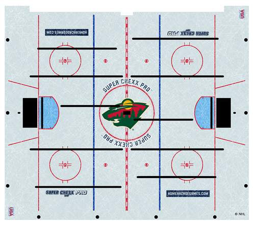 CHOOSE CENTER ICE LOGO OPTIONS_HIDDEN_PRODUCT Innovative Concepts in Entertainment, Inc. Skated Minnesota Wild Logo ICE  