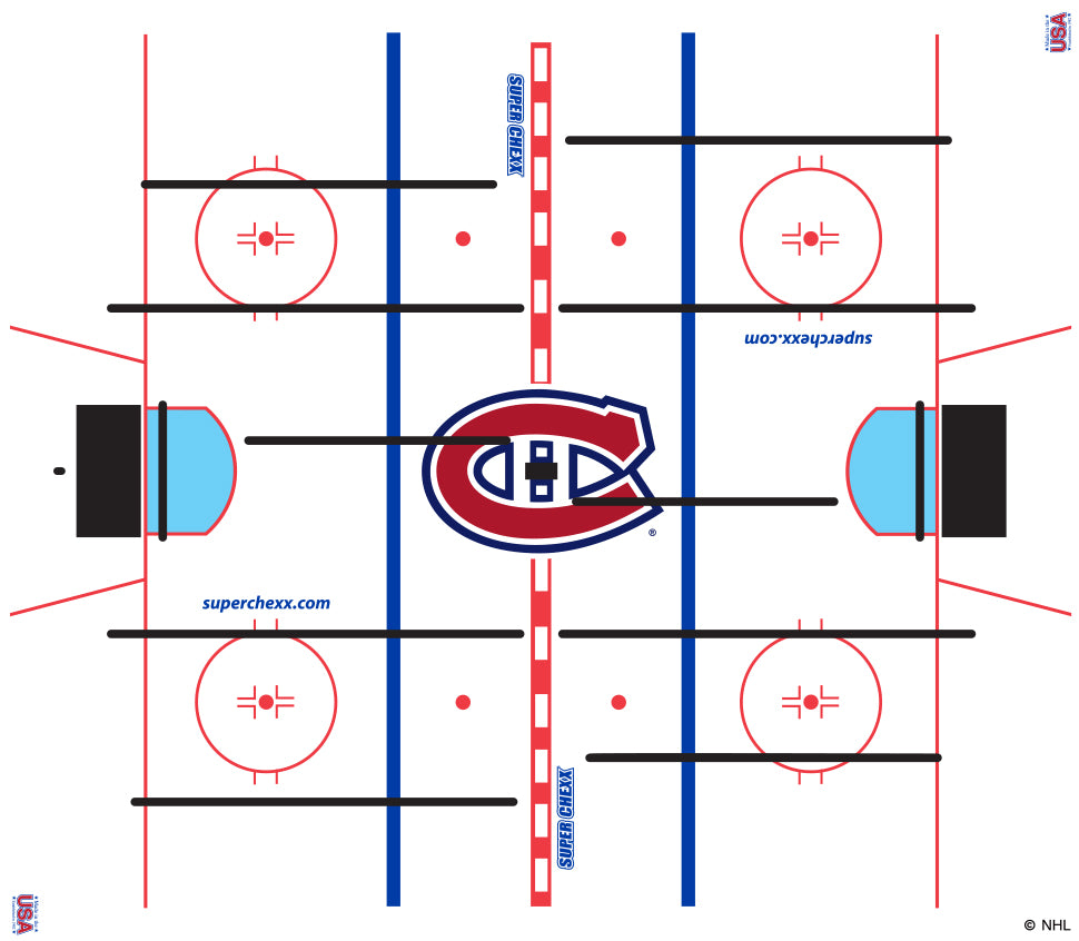 CHOOSE CENTER ICE LOGO OPTIONS_HIDDEN_PRODUCT Innovative Concepts in Entertainment, Inc. Montreal Canadiens Logo ICE  