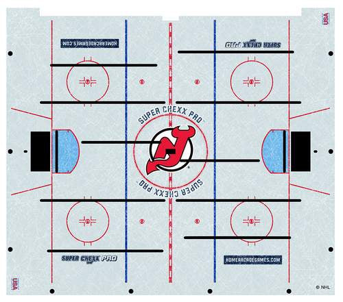 CHOOSE CENTER ICE LOGO OPTIONS_HIDDEN_PRODUCT Innovative Concepts in Entertainment, Inc. Skated New Jersey Devils Logo ICE  