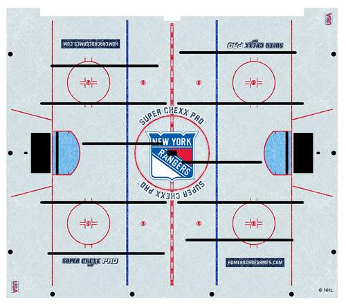 CHOOSE CENTER ICE LOGO OPTIONS_HIDDEN_PRODUCT Innovative Concepts in Entertainment, Inc. Skated New York Rangers Logo ICE  