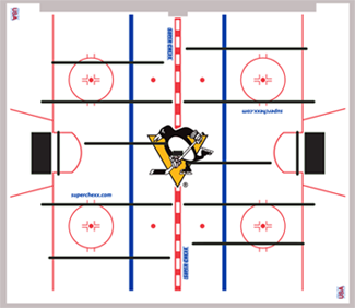 CHOOSE CENTER ICE LOGO OPTIONS_HIDDEN_PRODUCT Innovative Concepts in Entertainment, Inc. Pittsburgh Penguins Logo ICE  