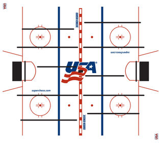 Select Ice Surface (SCP - Miracle On Ice) OPTIONS_HIDDEN_PRODUCT Innovative Concepts in Entertainment, Inc. Standard USA Hockey Ice