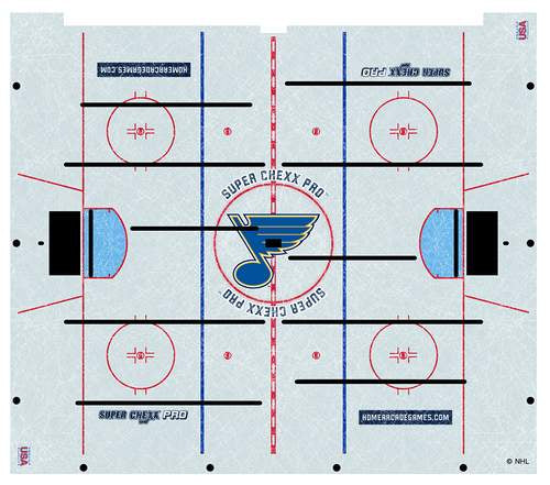 CHOOSE CENTER ICE LOGO OPTIONS_HIDDEN_PRODUCT Innovative Concepts in Entertainment, Inc. Skated St. Louis Blues Logo ICE  