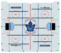 Skated Toronto Maple Leafs Logo ICE