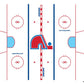 CHOOSE CENTER ICE LOGO OPTIONS_HIDDEN_PRODUCT Innovative Concepts in Entertainment, Inc. Quebec Nordiques Logo ICE  