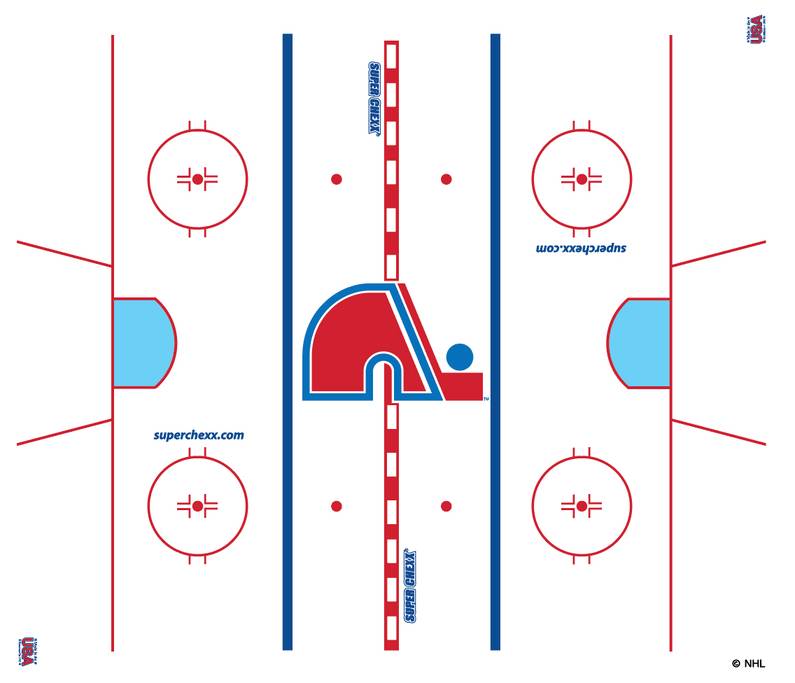 CHOOSE CENTER ICE LOGO OPTIONS_HIDDEN_PRODUCT Innovative Concepts in Entertainment, Inc. Quebec Nordiques Logo ICE  