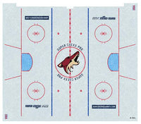 Skated Arizona Coyotes Logo ICE