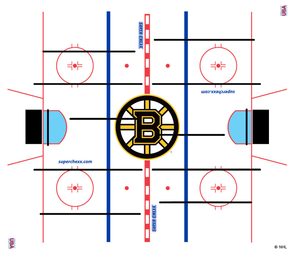 CHOOSE CENTER ICE LOGO OPTIONS_HIDDEN_PRODUCT Innovative Concepts in Entertainment, Inc. Boston Bruins Logo ICE  