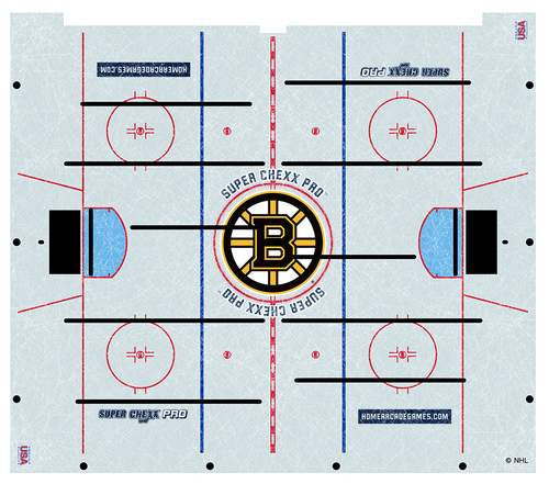 CHOOSE CENTER ICE LOGO OPTIONS_HIDDEN_PRODUCT Innovative Concepts in Entertainment, Inc. Skated Boston Bruins Logo ICE  
