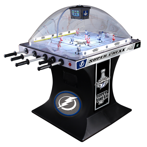 NHL® Licensed 2020 Stanley Cup Champions Edition ICE Super Chexx PRO® Arcade Innovative Concepts in Entertainment   