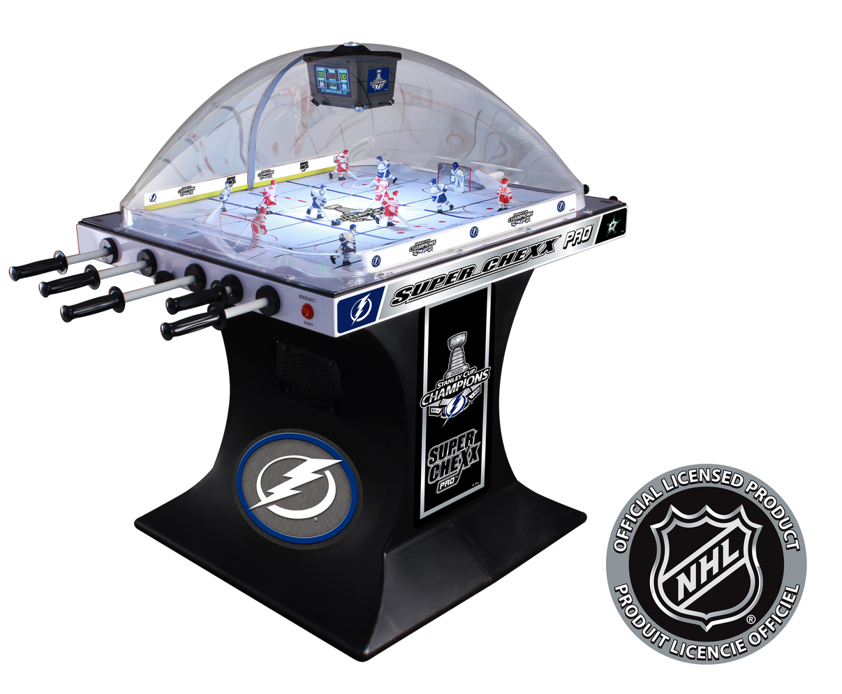 Nhl® Licensed 2020 Stanley Cup Champions Edition Ice Super Chexx Pro® Super Chexx Store 